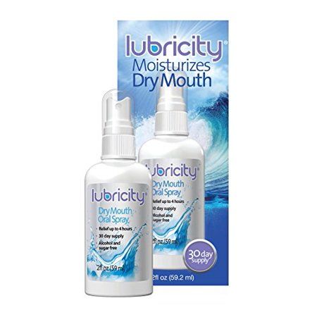 Lubricity for Dry Mouth 2oz. - 2 Pack Mouth Spray, Shower Spa, Spray Moisturizer, Dry Mouth, Hygiene Care, Spa Bath, Online Products, Lubricant, Oral Health