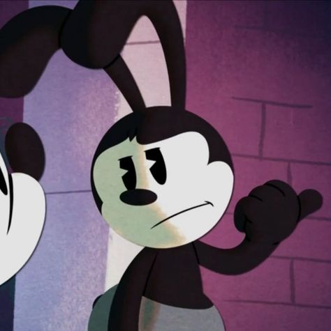 Epic Mickey Oswald, Oswald The Lucky Rabbit Epic Mickey, Oswald Epic Mickey, Oswald The Lucky Rabbit Pfp, Oswald The Lucky Rabbit Icon, Oswald The Lucky Rabbit Fanart, Mickey Mouse Pfp, Mickey Mouse Fanart, Epic Mickey 2