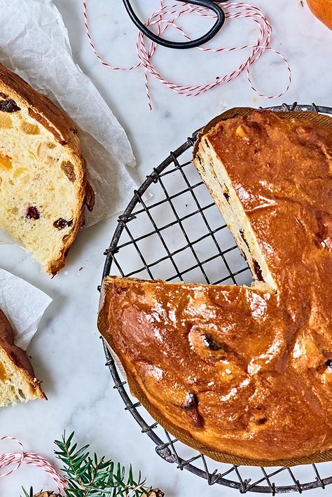 Pannetone Recipe, Panettone Recipes, Italian Christmas Bread, Panettone Bread, Panettone Recipe, Bread Sweet, Holiday Bread, King Arthur Baking, Christmas Bread