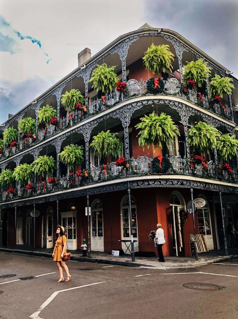 New Orleans, Louisiana, USA 20 Photos to Inspire You to Visit New Orleans #travel #wanderlust #photography New Orleans Architecture, New Orleans Vacation, French Quarter New Orleans, Louisiana Travel, Louisiana Usa, Visit New Orleans, Wanderlust Photography, New Orleans French Quarter, New Orleans Travel