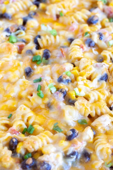 Fiesta Chicken Casserole Fiesta Chicken Casserole, Corn And Cheese, Casseroles Recipes, Easy Casseroles, Chicken Beans, Fiesta Chicken, 2023 Recipes, Chicken Casserole Easy, Corn Cheese