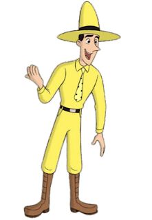 Crazy Hear Me Out Characters, Ted Shackleford, Curious George Characters, Friendship Theme, Curious George Party, Male Cartoon Characters, Yellow Costume, Discovery Kids, Yellow Hat