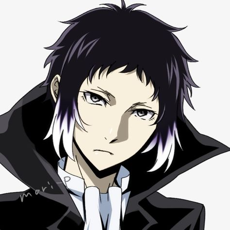 Akutagawa Ryuunosuke, Ryunosuke Akutagawa, Akutagawa Ryunosuke, Goth Boy, Victorian Goth, Stray Cat, Bongou Stray Dogs, Stray Dogs Anime, Pose Reference Photo