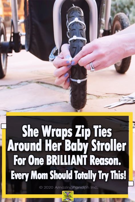 The most common stroller problems...SOLVED! #Stroller #Zip #Tricks #Hacks #Creative #Babies Diy Stroller Rain Cover, Diy Baby Stroller, Stroller Hacks, Disney Stroller, Baby Essential List, Bob Stroller, Disney World With Toddlers, Stroller Rain Cover, Stroller Storage