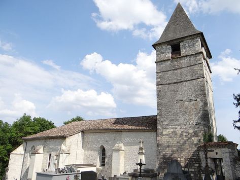 Eglise Saint-Christophe à Touffailles - Plus d'infos sur le lien 👆 5074 Le Village 82190 Touffailles Monument