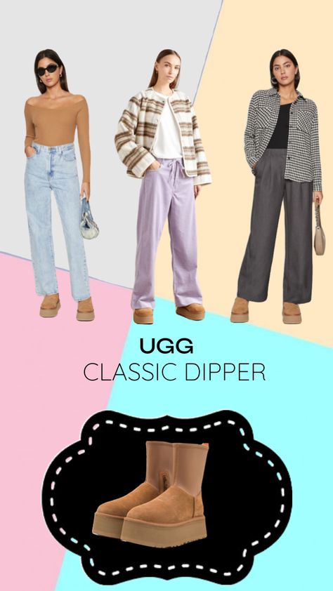 Ugg Classic dipper outfit ideas #uggoutfits #uggboots #outfitidea #outfitinspoooo #winteroutfit #a #winterclothes #warmboots Uggs Outfit, Warm Boots, Ugg Classic, Boots Outfit, Ugg Boots, Your Aesthetic, Connect With People, Creative Energy, Winter Outfits