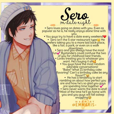 Sero Hanta As Your Boyfriend, Mha Boys As Boyfriends Spicy, Sero As Your Boyfriend, Sero Headcanon, Sero Hanta Headcanon Spicy, Hanta Sero Headcanons, Mha Characters As Boyfriends, Sero Fanart, Mha Sero Fanart