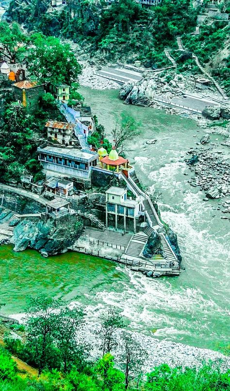 Rudraprayag town is a district in Uttarakhand. It is a beautiful town at the confluence of Bhagirathi and Mandakini, And Rudraprayag is one of the five Prayagas. Mandakini from Kedarnath and Bhagirathi from Badrinath merge together at this place. #confluence #uttrakhandtour #beautifulnature #deeraytravels  #www.deeraytravels.com Rudraprayag Uttarakhand, Aiims Rishikesh, Beautiful Town, Classy Photography, Rishikesh, Morning Flowers, Good Morning Flowers, My Photo Gallery, Nature Travel