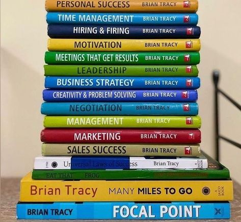 Brian Tracy Goals, Brian Tracy Books, Life Mantras, Brian Tracy, Personal Success, Inspiring People, So Grateful, Inspirational People, Business Strategy