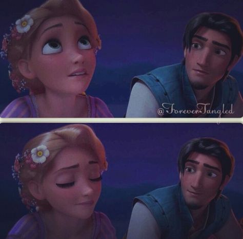 The Way He Looks At Her Aesthetic, Rapunzel Movie, Rapunzel Aesthetic, He Looks At Her, Her Aesthetic, Simba And Nala, 3d Art Drawing, H.e.r Aesthetic, The Way He Looks