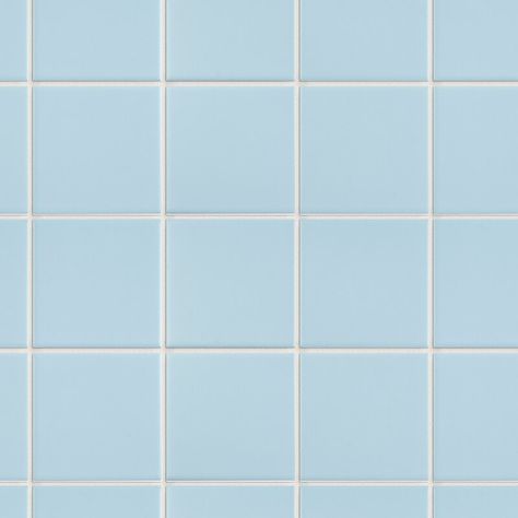 Supreme Tile 4" x 4" Porcelain Grid Mosaic Wall & Floor Tile & Reviews - Wayfair Canada Vintage Tile Bathroom, Water Performance, Blue Tile Wall, Blue Mosaic Tile, Strong Features, Tile Color, Stone Mosaic Tile, Blue Tile, Blue Mosaic