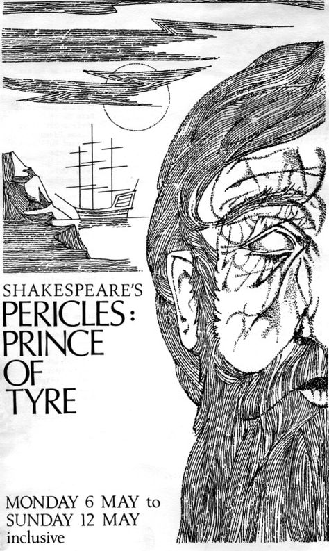 Pericles (1968) - sltarchive Shakespeare Plays, Theatre Poster, William Shakespeare, Quote Posters, Cover Art, Quotes, Art