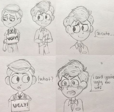 Lou X Nolan Comic, Lou X Nolan Fanart, Lou X Nolan, Gay Comics, Ugly Dolls, Cartoons Love, Yuri Anime, Cartoon Crossovers, Disney Memes