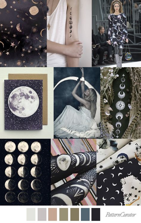 NEW MOOD - color, print & pattern inspiration for Spring / Summer 2019 ... Pattern Curator, Witch Candle, Spells Magic, Print And Pattern, Spell Books, Witch Candles, Mood Colors, Haim, Pattern Inspiration