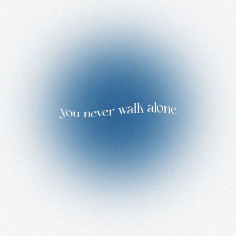 Gradient Photoshop, Bts You Never Walk Alone, Blue And White Background, Walk Alone, Gradient Design, Photoshop Design, Blue Background, Adobe Photoshop, You Never