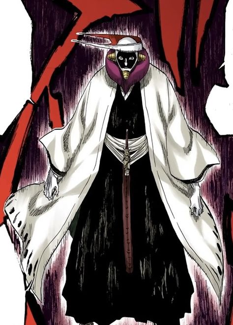 Mayuri Kurotsuchi, Bleach, Anime