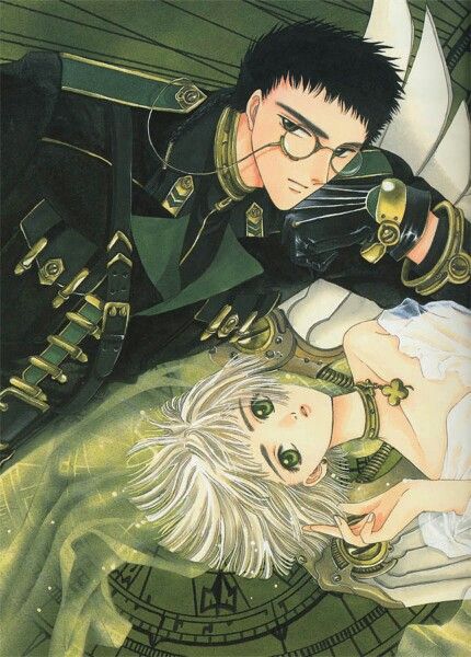 Clover Tokyo Babylon, Masamune Shirow, Japon Illustration, Card Captor, Manga Artist, Old Anime, Shoujo Manga, Anime Wall Art, 90s Anime