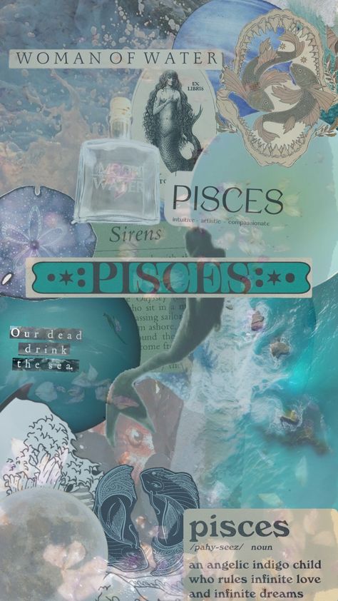 pisces moon girls ♓ #pisces #piscesaesthetic #piscesmoodboard #piscesmoon #siren #sirencore #sirenaesthetic #watersign #ocean #oceanaesthetic Pisces Siren, Pisces Photoshoot, Pisces Aquarius, Pisces And Aquarius, Pisces Moon, Indigo Children, Water Signs, Ex Libris, Sirens