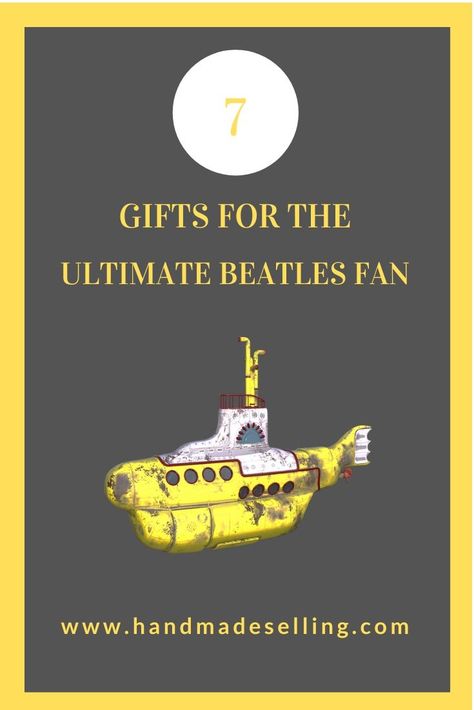 If you struggle to find gifts for the ultimate Beatles fan. Then, this is the only article you need to read to find creative handmade gifts. Beatles Crafts, Creative Handmade Gifts, Beatles Gifts, Beatles Fans, Sell Handmade, The Beatles, Handmade Crafts, To Read, Best Gifts