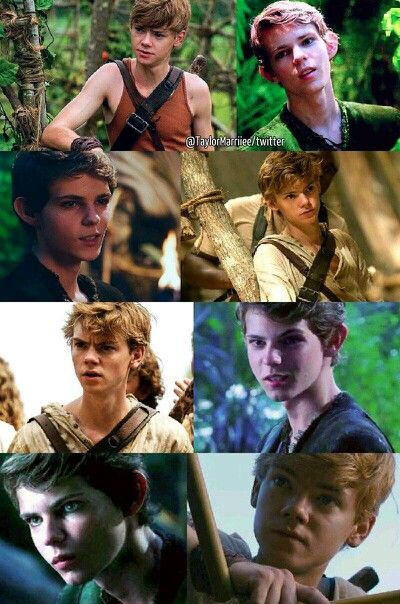 Peter Pan and Newt! Robbie Kay and Thomas Sangster! WHY CAN'T THOMAS SANGSTER BE BOTH Robbie Kay And Thomas Sangster, Thomas Brodie Sangster Girlfriend, Once Upon A Time Peter Pan, Robbie Kay Peter Pan, Peter Pan Ouat, Robbie Kay, Once Upon A Time Funny, Maze Runner Cast, Once Up A Time