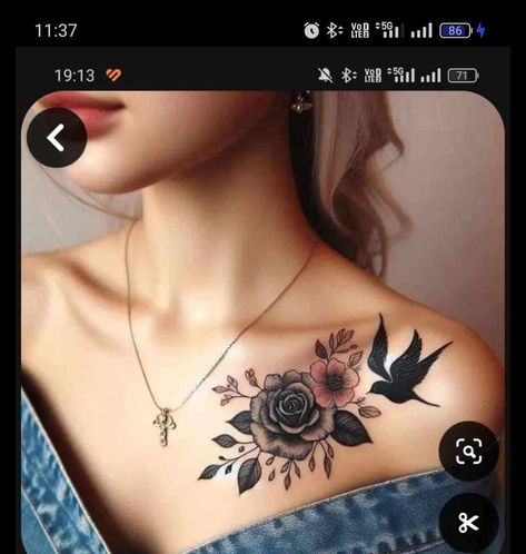 Collar Bone Tattoo Cover Up, Collar Bone Cover Up Tattoo, Tattoo Ideas Collar Bone, Cover Up Tattoo Ideas, Up Tattoo Ideas, Bone Tattoos, Up Tattoo, Collar Bone Tattoo, Tattoo Cover-up