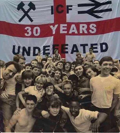 west ham icf West Ham Hooligans, Jacks Tattoo, West Ham Wallpaper, Football Firms, Football Player Messi, Football Hooliganism, England Fc, West Ham Players, Football Casual Clothing