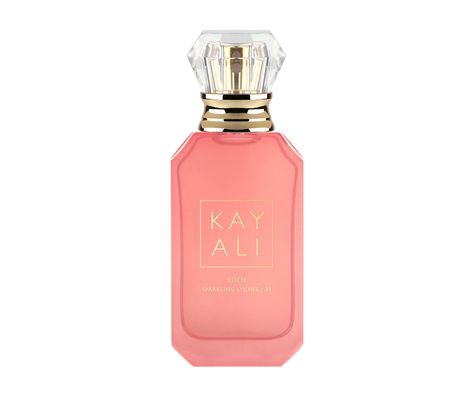 Check out this product at Sephora.com - KAYALI EDEN SPARKLING LYCHEE | 39 Eau de Parfum - 0.33 oz eau de parfum spray Kayali Eden, Candied Violets, Amber Sweet, Rose Damascena, Sparkling Cocktail, Black Currant, Wild Berry, Floral Notes, Floral Fragrance