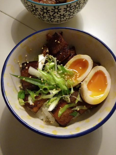 [Homemade] chashu don ajitsuke tamago Chashu Don, Ajitsuke Tamago, Baked Crackers, Recipe Example, Food Rules, Vegetarian Keto, Food Images, Recipe Images, Celebrity Chefs