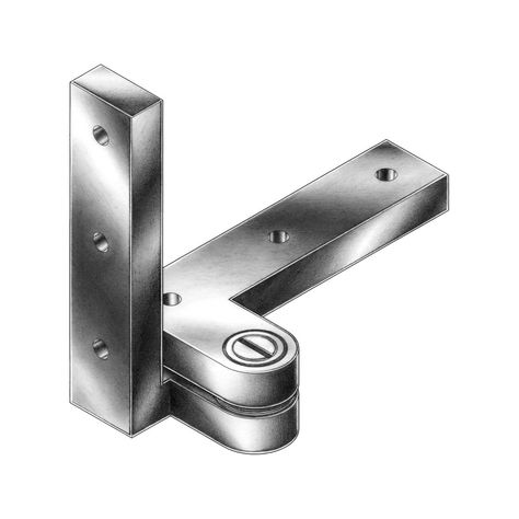 Heavy-Duty Offset Pivot Hinges | E.R. Butler & Co. Pivot Hinge, Heavy Duty Hinges, Custom Plates, Built In Furniture, Finials, Hinges, Heavy Duty