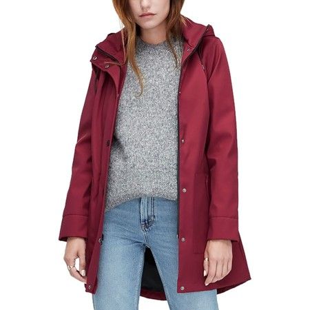 What To Wear In San Francisco At Each Season (According To A Local!) Black Cotton Jacket, Rainy Day Fashion, North Face Rain Jacket, Long Sleeve Sequin Dress, Rain Jacket Women, Womens Wetsuit, Twill Jacket, Hooded Raincoat, Raincoats For Women