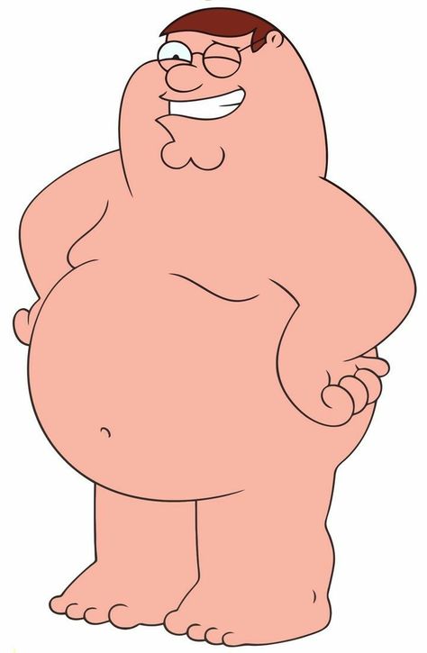 Peter Family Guy, Griffin Drawing, The Simpsons Guy, Family Guy Peter Griffin, I Griffin, Family Guy Cartoon, Giant Chicken, Family Guy Stewie, Family Guy Funny