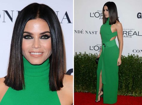 7 Makeup Ideas for a Green Dress | GlamCorner Green Outfit Makeup Look, Makeup To Go With Green Dress, Green Dress Makeup, Kelly Green Dresses, Teal Green Dress, Feminine Hairstyles, Beautiful Green Eyes, Lime Green Dress, Evelyn Hugo