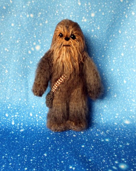 Handmade Crochet Chewbacca Chewbacca Crochet Pattern, Crochet Chewbacca, Ewok Crochet, Crochet Starwars Amigurumi, Ewok Star Wars Figure Free Knitting Pattern, Crochet Star Wars Plushie, Star Wars Crochet, Disney Crochet Patterns, Star Wars Decor