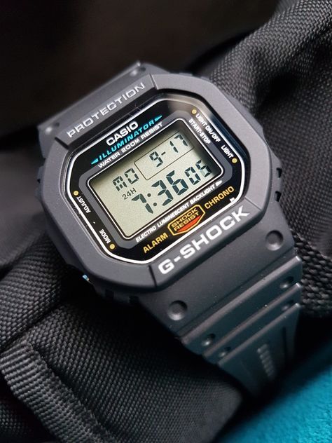 Casio G-Shock DW5600 G Shock 5600, G Shock Dw 5600, Gshock 5600, Gshock Dw5600, Casio Dw5600, Timepiece Design, Tactical Watch, Casio G Shock Watches, Seiko Presage