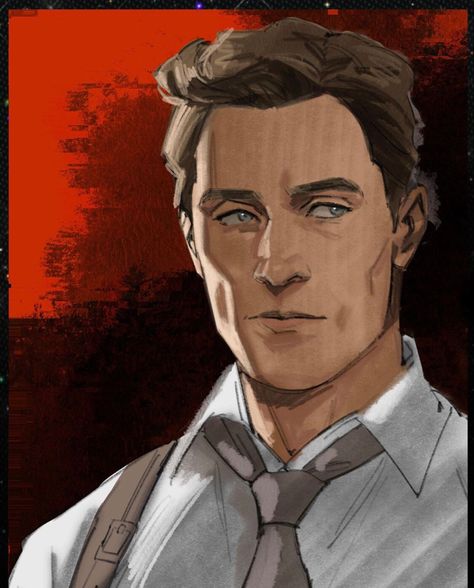 Middle Aged Character Art, Brunette Male Character Art, Comic Angles, Male Character Art Modern, Columbo Art, Middle Age Man Drawing, Older Man Art, Male Face Drawing, Comic Face