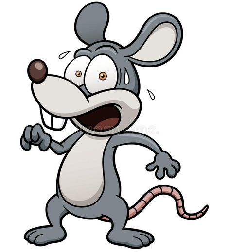 Cartoon Rats Drawing, Rat Oc, Rat Cartoon, Scared Funny, Cartoon Rat, Mouse Illustration, Mouse Drawing, Realistic Pencil Drawings, Cute Alpaca