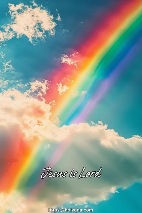 The rainbow is a significant symbol in the Bible, representing God’s promise and covenant with humanity.

Its appearances in scripture are few but deeply meaningful. Rainbow Is God's Promise, Double Rainbow Meaning, Yellow Meaning, Rainbow Meme, Rainbow Meaning, Purple Meaning, Isaiah 1, Revelation 4, Psalm 1