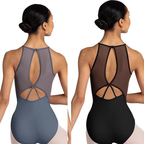 High Neck Open Mesh Cutout Back Leotard #activewear #dancer #dancewear #movehappy #dancersofig #dancelove #ballet #ballerina #dancestore #danceshop #dancerproblems #dance #dancewear #explorepage #danceislife #dancereels #activewearfashion #dancersofinstgram #exploreplageready #fierceandfree #dancechallenge https://tightspotdancewear.com/products/high-neck-open-back-detail-leotard-3317b?utm_medium=product-links&utm_content=android Lyrical Shoes, Teaching Shoes, Mesh Leotard, Dance Store, Ballet Legs, Dance Aesthetic, Dance Supplies, Dance Inspiration, Leotard Tops