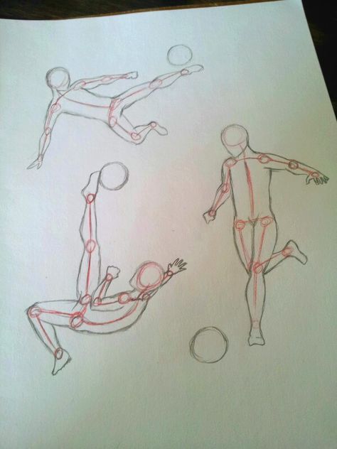 Soccer Poses Drawing Reference, Soccer Drawing Poses, Soccer Sketches Draw, Soccer Drawing Reference, Soccer Drawing Ideas, Football Poses Drawing, Soccer Drawings Easy, Soccer Poses Drawing, Football Drawing Sketches