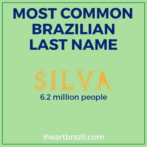 Check out the origins and traditions of the Brazilian last names and understand how the naming convention works in the country. Brazilian Names Girl, Brazilian Last Names, African Last Names, Brazilian Names, Brazilian Churrasco, Last Name Meaning, Portuguese Words, Brazilian Culture, Brazil Culture