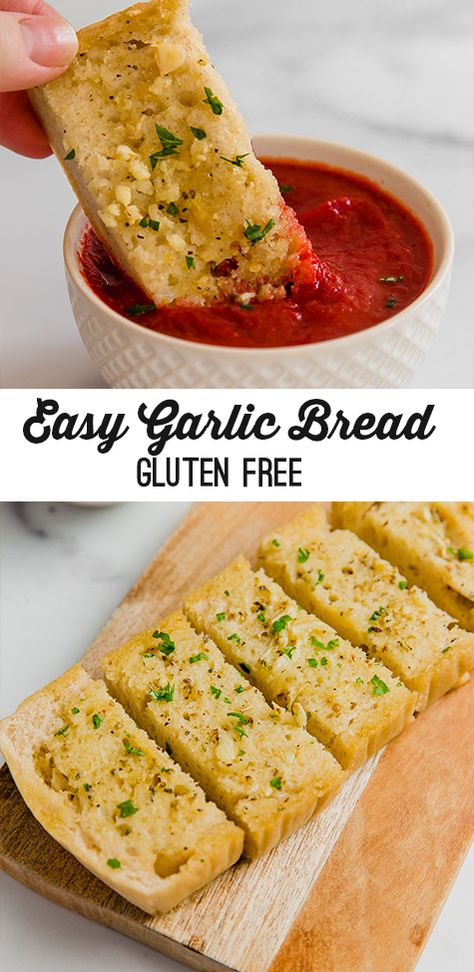 Gluten Free Garlic Knots Recipe, Grain Free Garlic Bread, Garlic Bread Gluten Free, Gluten Free Crazy Bread, Gluten Free Garlic Bread Recipe, Gluten Free Garlic Bread Easy, Italian Gluten Free Recipes, Gf Garlic Bread, Gluten Free Garlic Knots