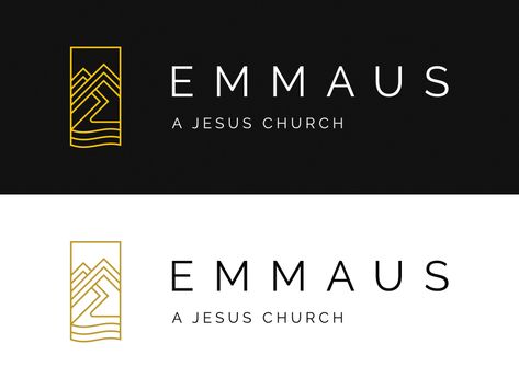 Emmaus Logo - Horizontal Horizontal Logo Design, Horizontal Design, Global Community, Creative Professional, Ibm Logo, Logo Design, Tech Company Logos, ? Logo, Design