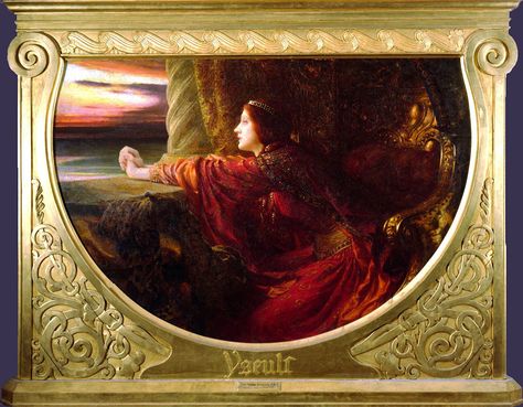 sir Frank Dicksee Raphaelite Art, Hawke Dragon Age, Frank Dicksee, Pre Raphaelite Paintings, Pre Raphaelite Art, Historical Painting, Pre Raphaelite, Oil Painting Reproductions, European Art