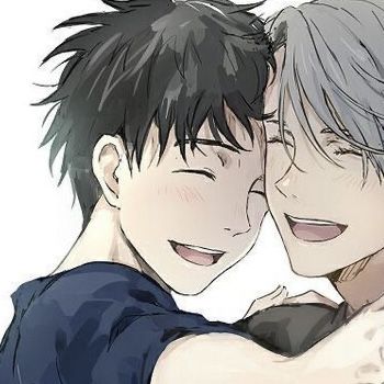 Ice Character, Ice Anime, Ice Icon, Katsuki Yuri, Yuuri Katsuki, Victor Nikiforov, Yuri Katsuki, Picture Icon, Yuri On Ice