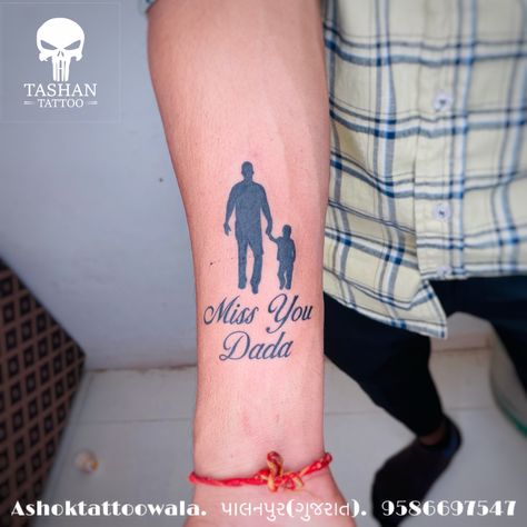 TashanTattoo
AshokTattooWala
S.5.6,Tirupati plaza
Opp. New bus stand
Near gd modi collage
Palanpur (gujrat)
9586697547
9687533310 Miss You Papa Tattoo Designs, Miss You Papa Tattoo, Miss You Dad Tattoo, Papa Tattoo, Miss You Papa, I Miss You Dad, Dad Tattoo, Miss You Dad, Dad Tattoos