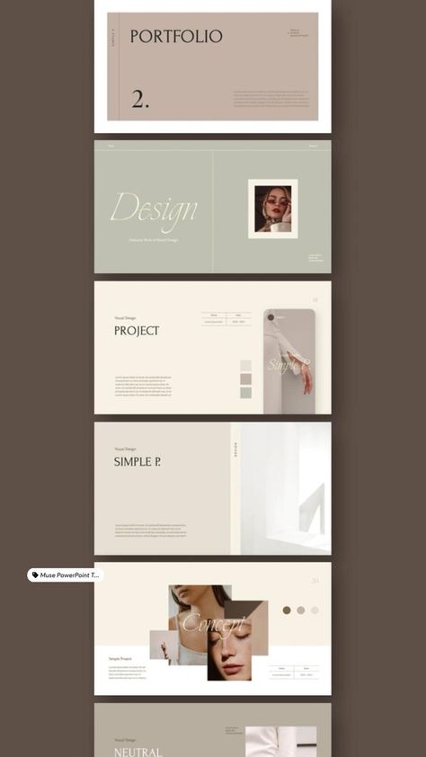 Presentation Template Aesthetic, Interior Design Portfolio Layout, Presentation Slides Design, Business Web Design, Presentation Design Layout, Slides Design, Portfolio Template Design, Dropshipping Business, Portfolio Design Layout