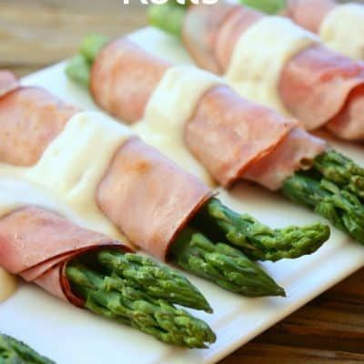 Pork Archives - Page 2 of 2 - Tastes Better From Scratch Ham Asparagus, Asparagus Rolls, Asparagus Wraps, Homemade Cheese Sauce, Tastes Better From Scratch, Leftover Ham Recipes, Leftover Ham, Ham Recipes, Asparagus Recipe