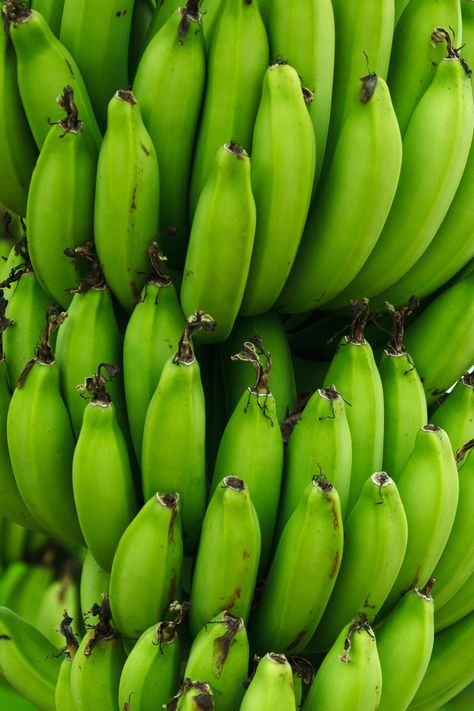 💙 Everything Green, Green Banana, Green Things, All Things Green, Green Fruit, Simple Green, Green With Envy, Colors Green, Green Nature