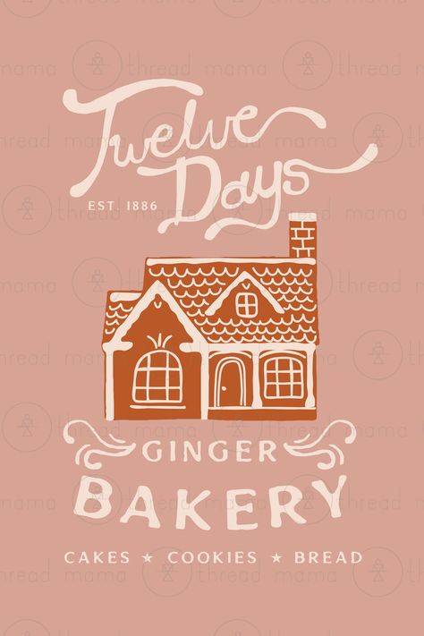 3 versions of Twelve Days Ginger Bakery text over different color backgrounds with a gingerbread house. Available in Frame TV size. Available here for instant download, so you have complete control to print at any size and as many as you want! Materials INSTANT DOWNLOAD, DIGITAL FILE, Different print sizes. Dimensions Artwork can be printed in any size up to 36 Inches high; 24 Inches wide (if you need another size, please contact us) This is a DIGITAL DOWNLOAD - you will receive a digital JPG fi Christmas Wall Prints, Ginger House, Color Backgrounds, Tv Size, Christmas Illustration, Christmas Aesthetic, Christmas Quotes, Frame Tv, In Frame