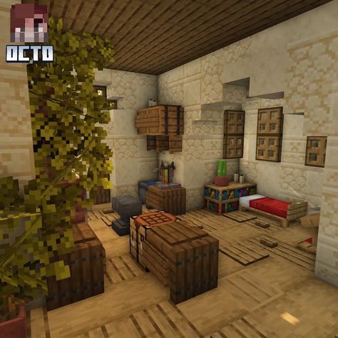 Minecraft Desert Interior, Minecraft Desert House Interior, Minecraft Desert House, Minecraft Interior Ideas, Interior Design Minecraft, Minecraft Desert, Minecraft Decor, Interior Minecraft, Minecraft Interior